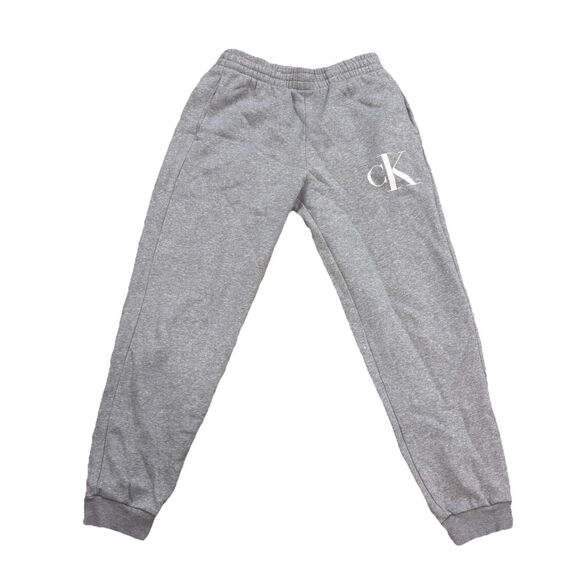 Calvin Klein Jeans Unisex Logo Sweatshirt & Sweatpants Set S - Picture 2 of 11